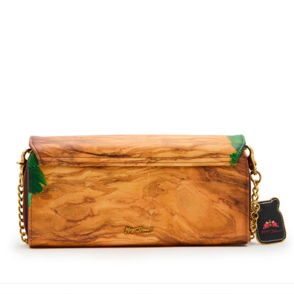 NWT Betsey Johnson Char-cutie-board purse (charcuterie board purse) - Picture 4 of 5